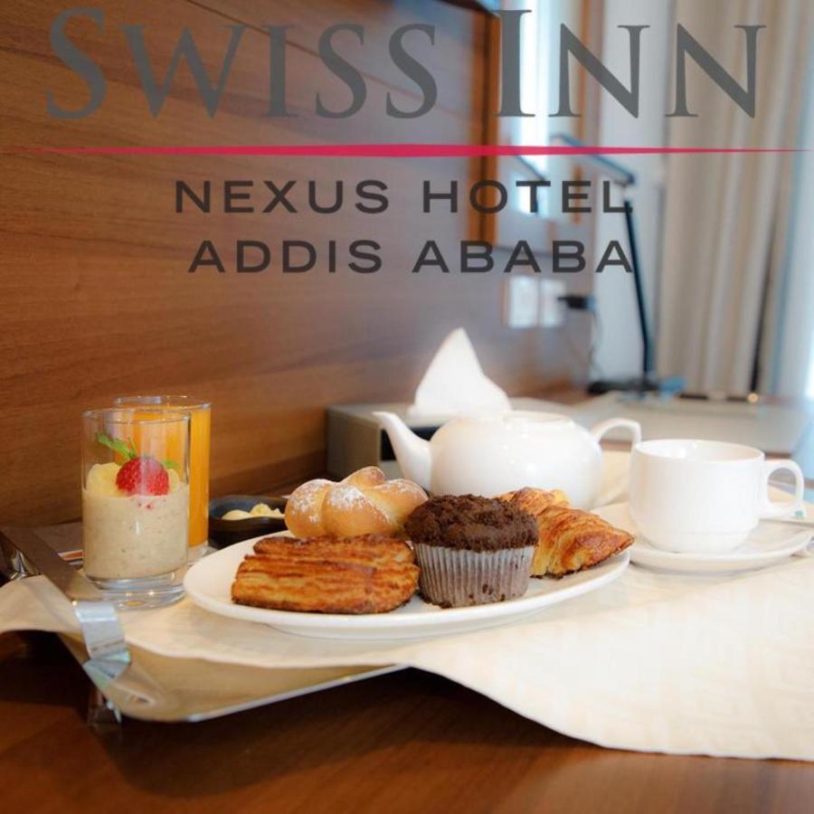 Swiss Inn Nexus Hotel Addis Abeba Buitenkant foto