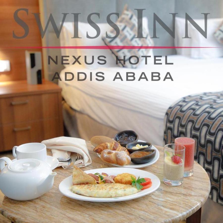 Swiss Inn Nexus Hotel Addis Abeba Buitenkant foto