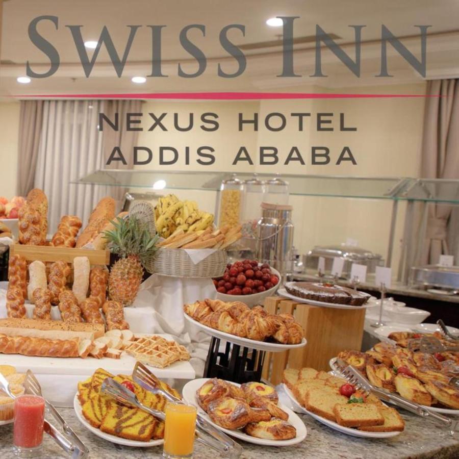 Swiss Inn Nexus Hotel Addis Abeba Buitenkant foto