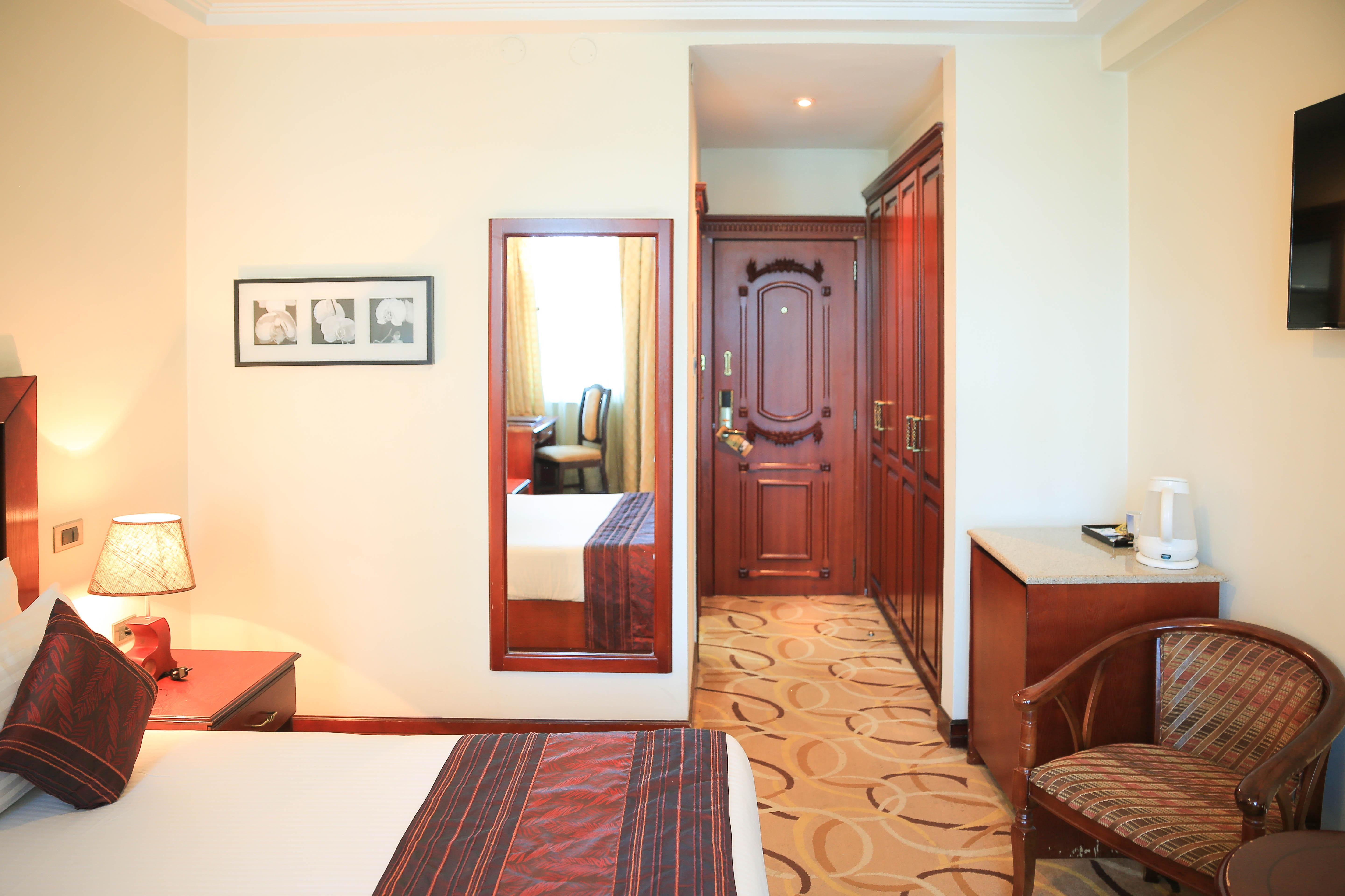 Swiss Inn Nexus Hotel Addis Abeba Buitenkant foto