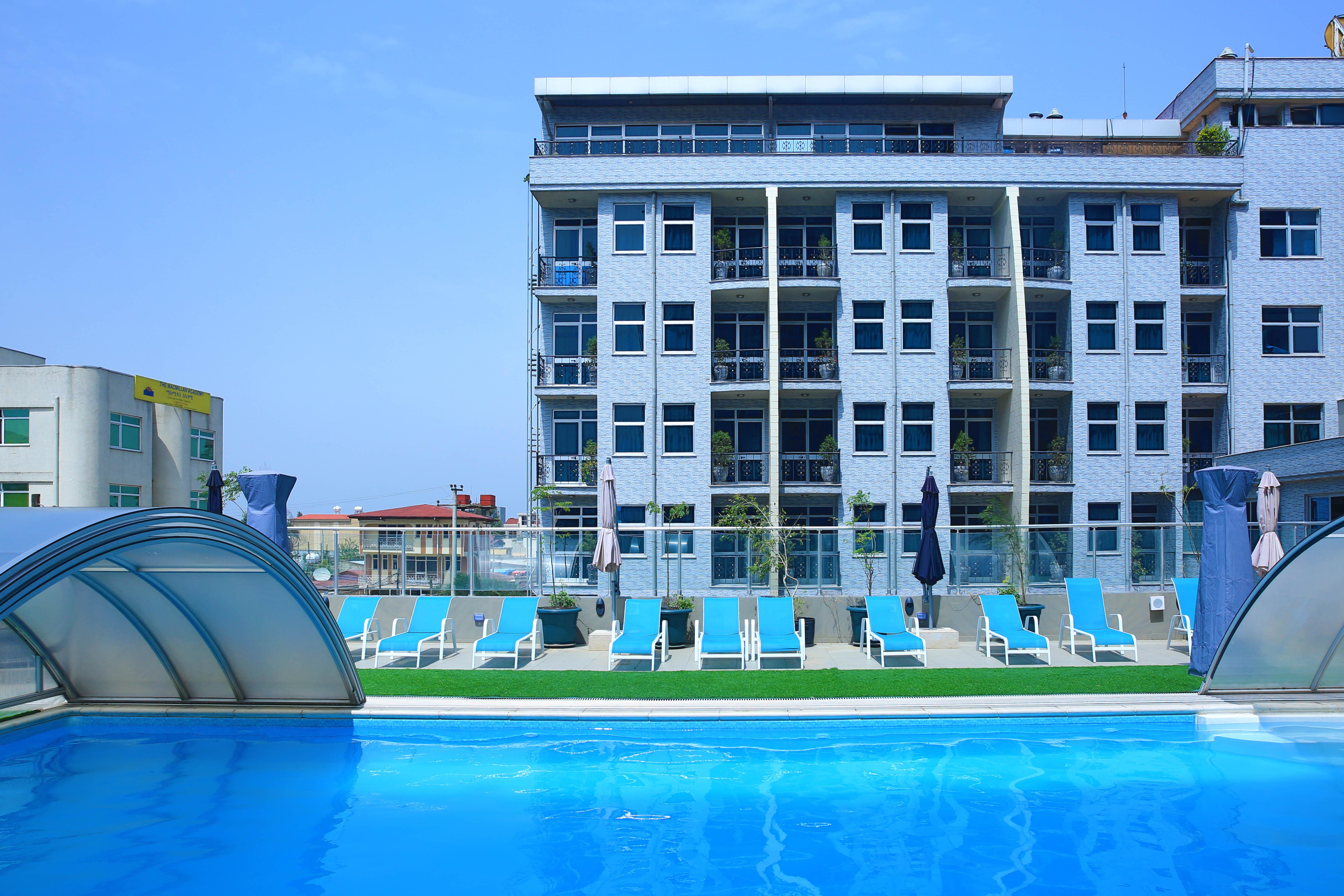 Swiss Inn Nexus Hotel Addis Abeba Buitenkant foto