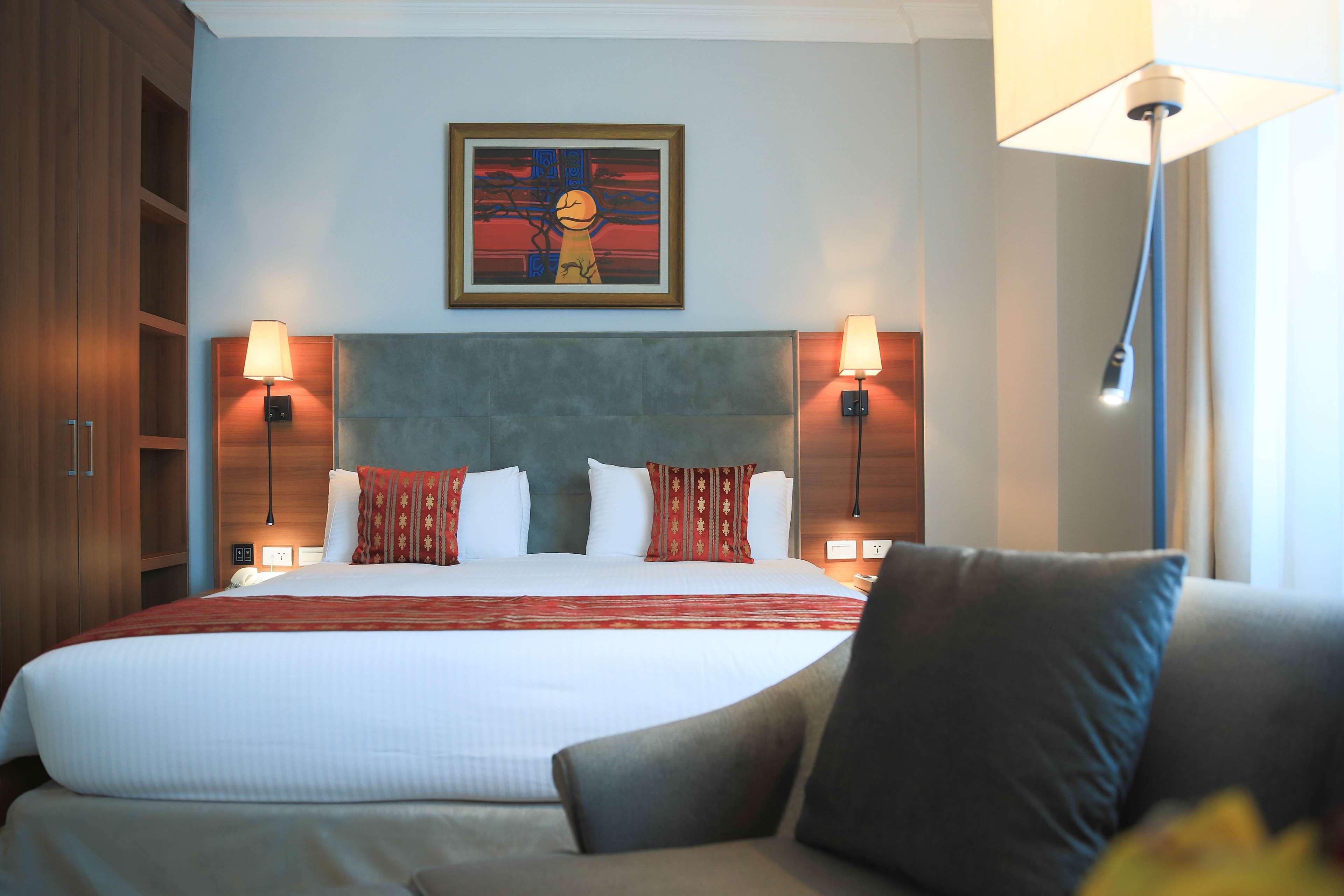 Swiss Inn Nexus Hotel Addis Abeba Buitenkant foto