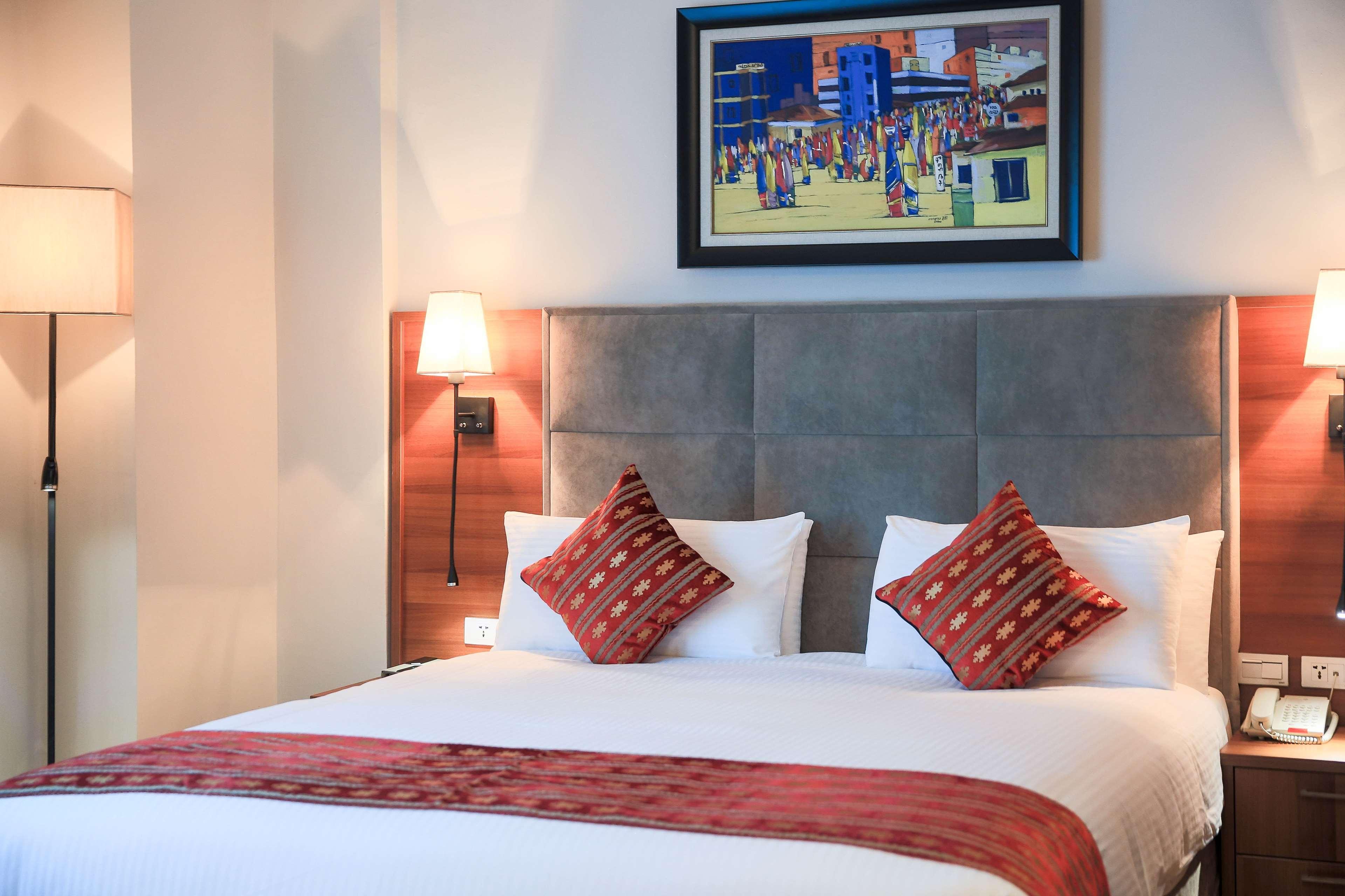 Swiss Inn Nexus Hotel Addis Abeba Buitenkant foto