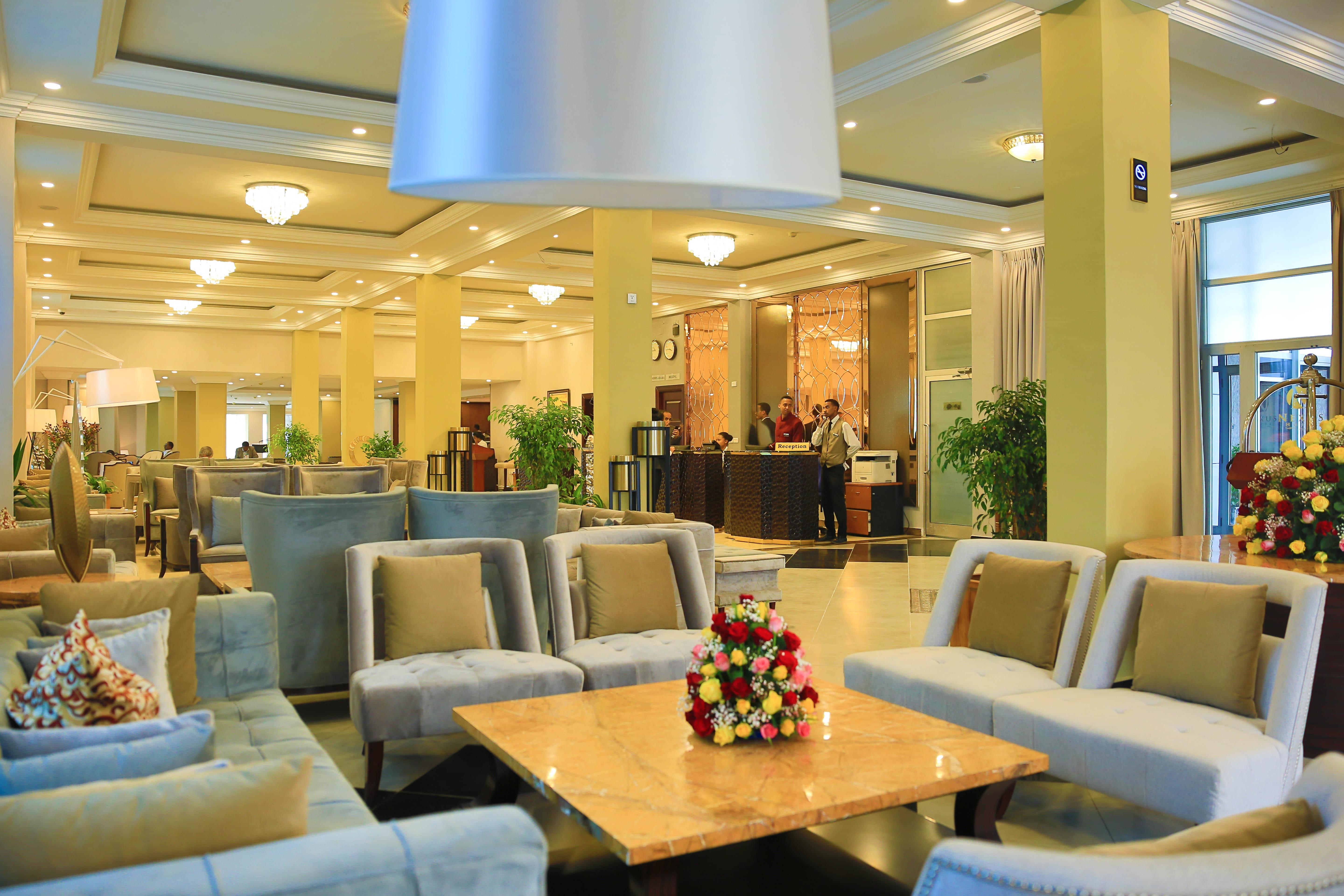 Swiss Inn Nexus Hotel Addis Abeba Buitenkant foto