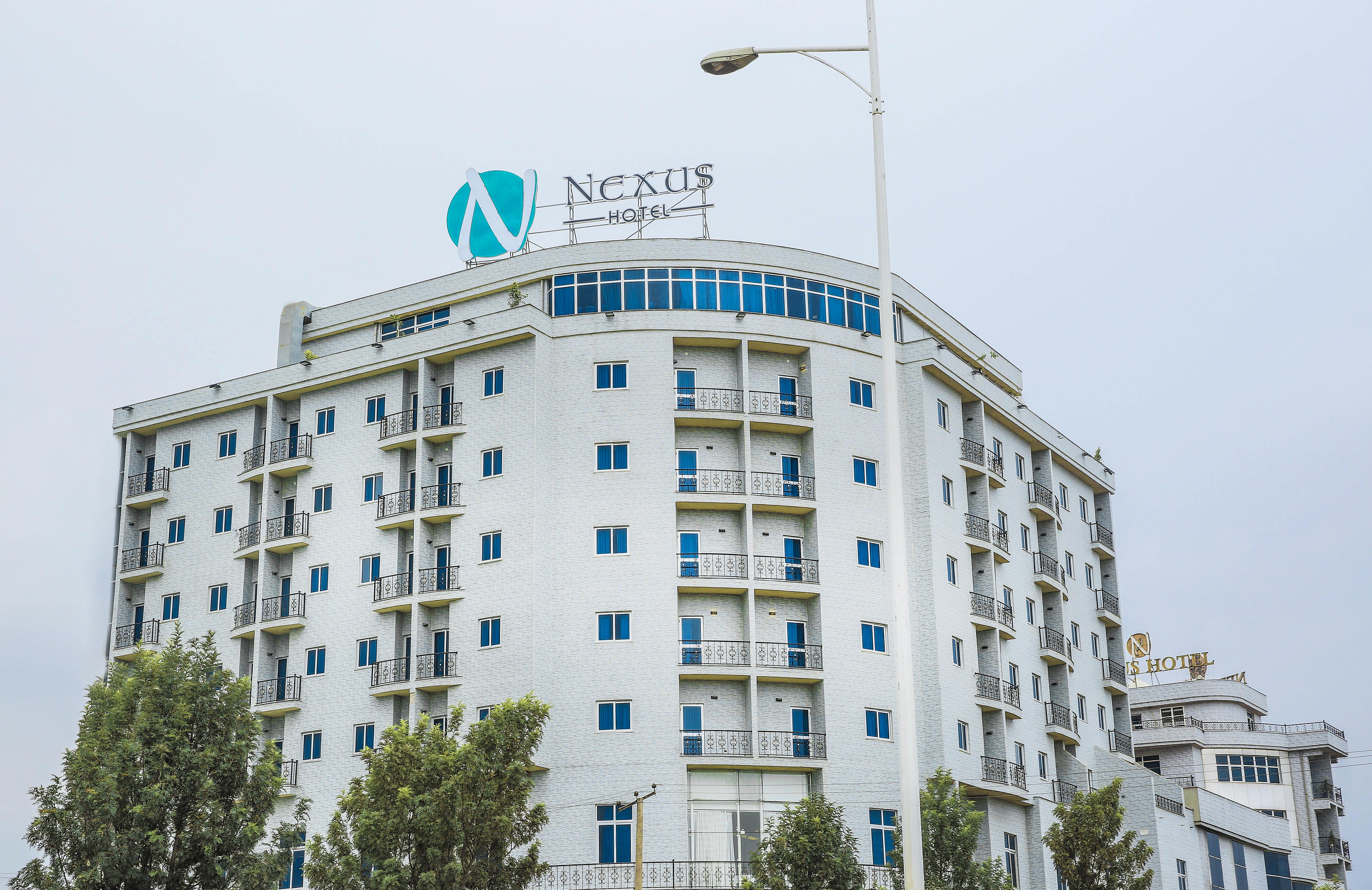 Swiss Inn Nexus Hotel Addis Abeba Buitenkant foto