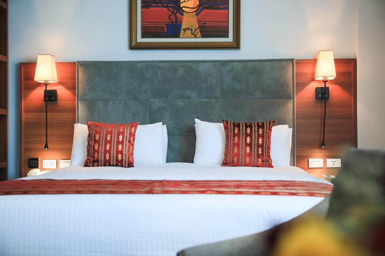 Swiss Inn Nexus Hotel Addis Abeba Buitenkant foto
