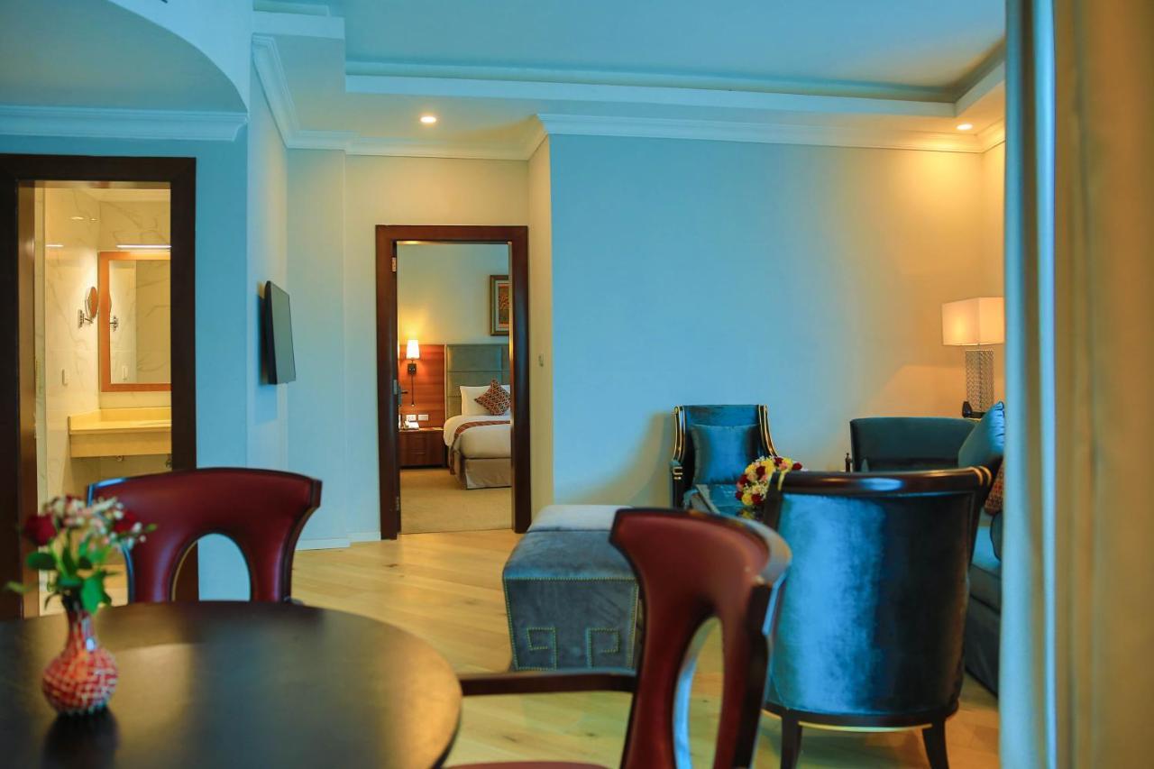 Swiss Inn Nexus Hotel Addis Abeba Buitenkant foto