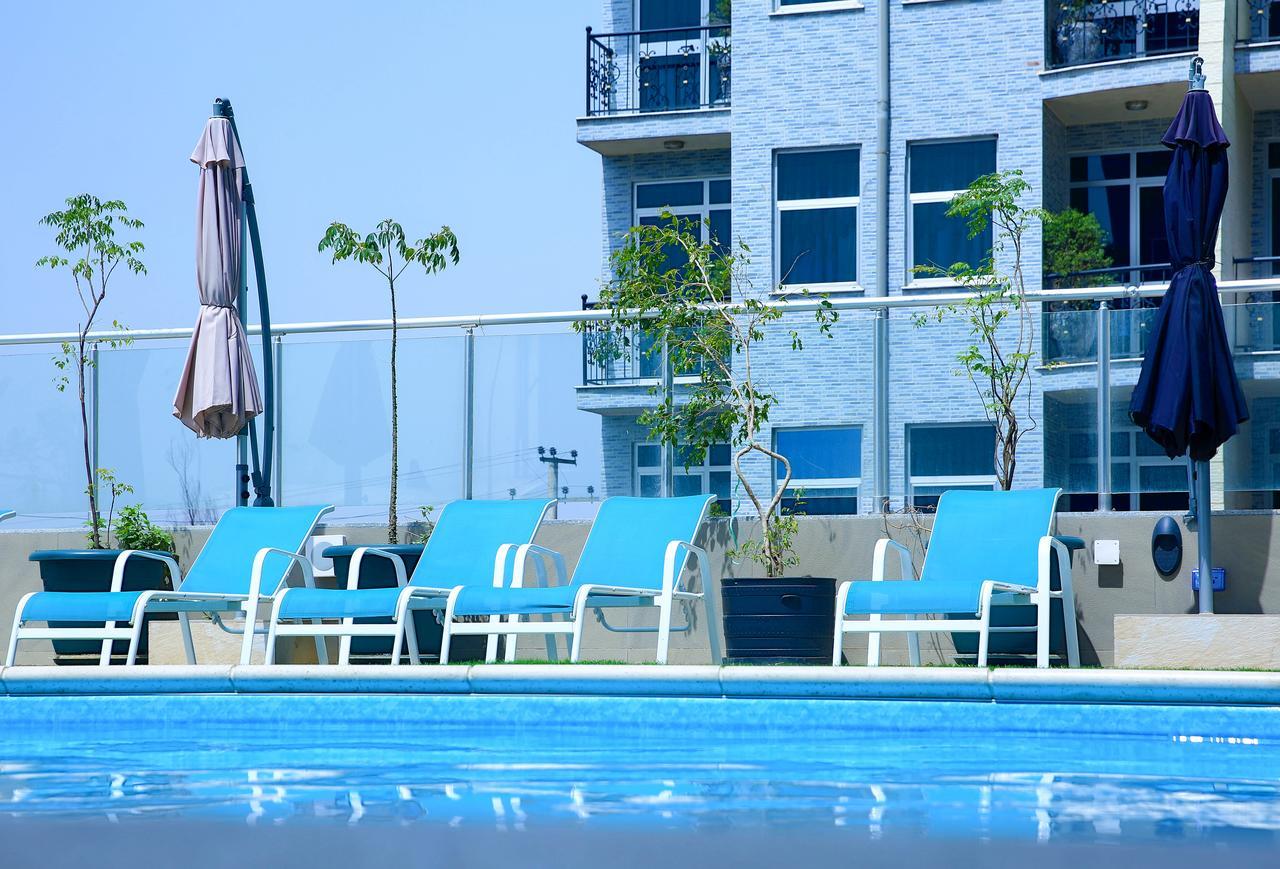 Swiss Inn Nexus Hotel Addis Abeba Buitenkant foto