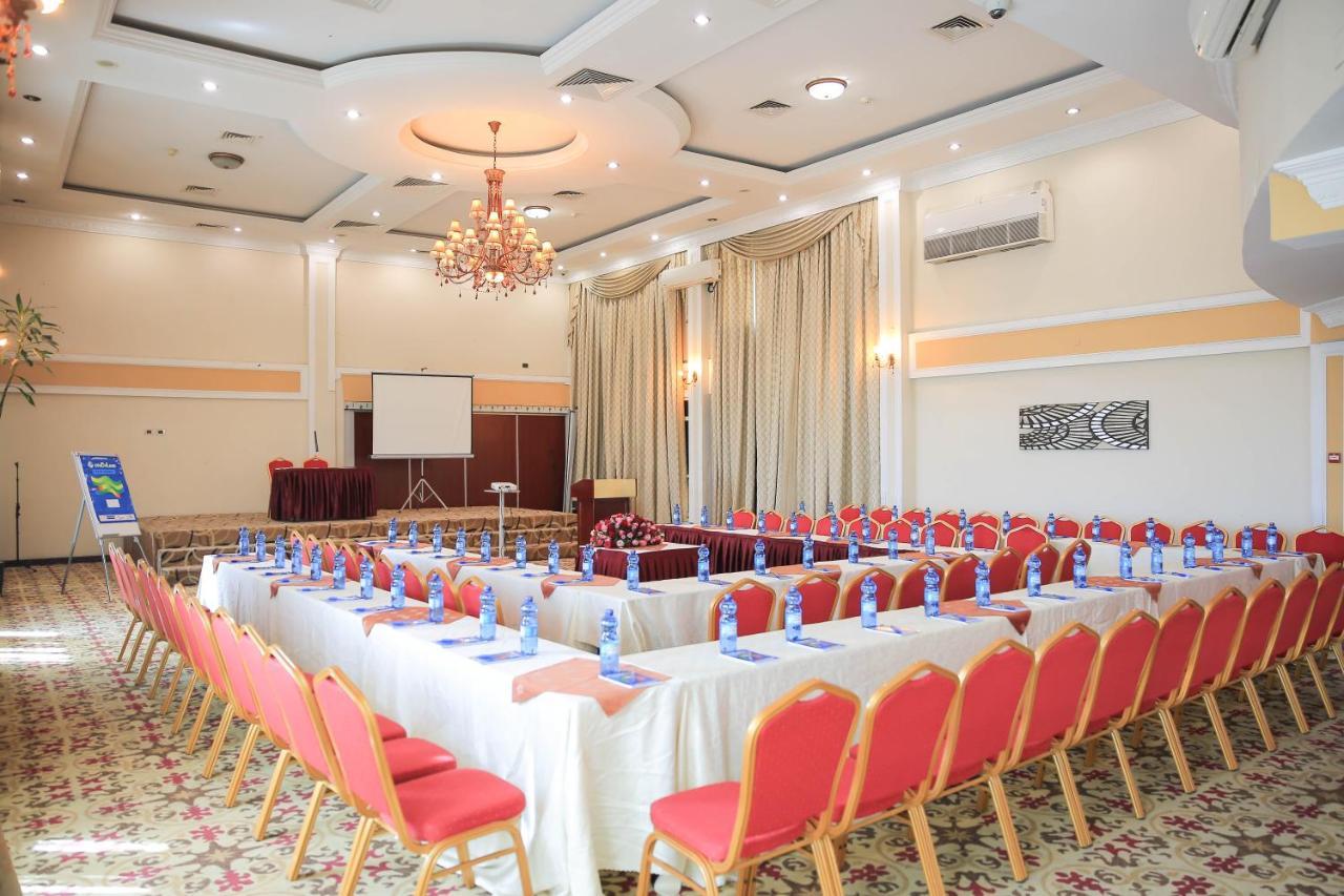 Swiss Inn Nexus Hotel Addis Abeba Buitenkant foto