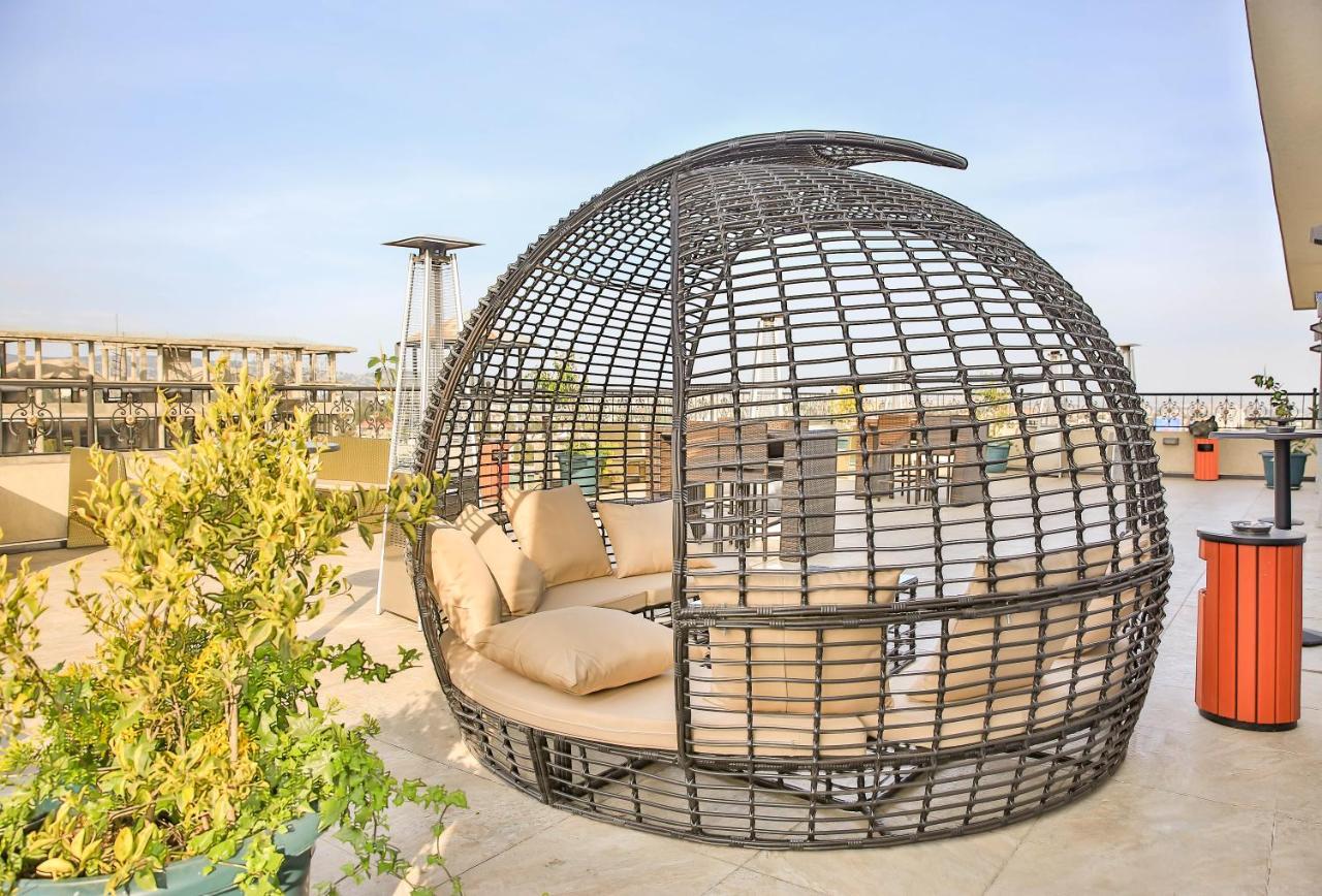 Swiss Inn Nexus Hotel Addis Abeba Buitenkant foto